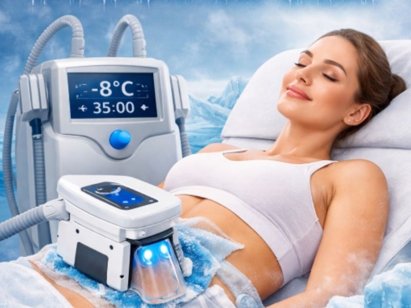 Soğuk Lipoliz İnceltme